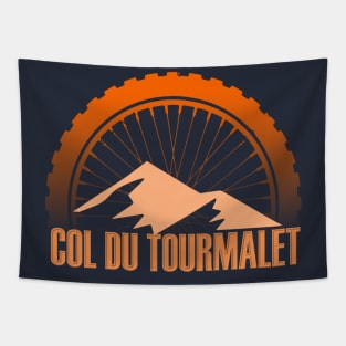 Col du tourmalet Tapestry