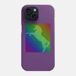 Colorful Unicorn - Artwork , Unicorns are cool Pattern Phone Case