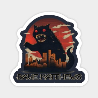 dave matthews Magnet