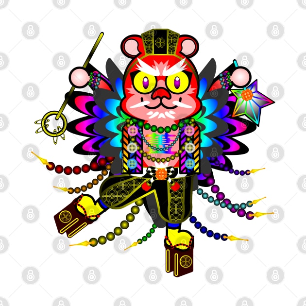 SUMMER PRIDE FESTIVAL: TENGU BEAR by cholesterolmind