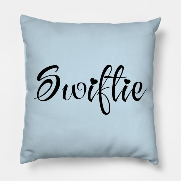 Swiftie Pillow by Aldrvnd