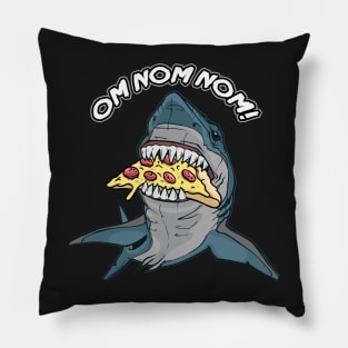 Great White Shark Pizza Gift Pillow