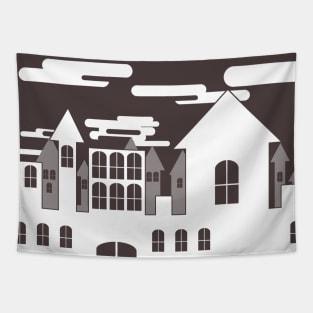 Little Town Tapestry