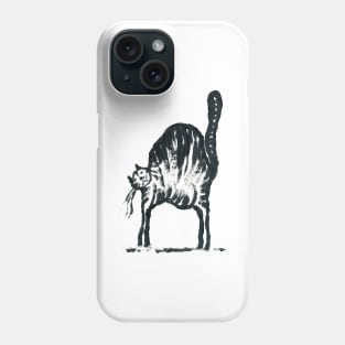 Feed Me Feline III/V (cut-out) Phone Case