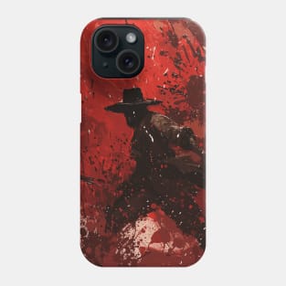 Blood Splatter Art Phone Case