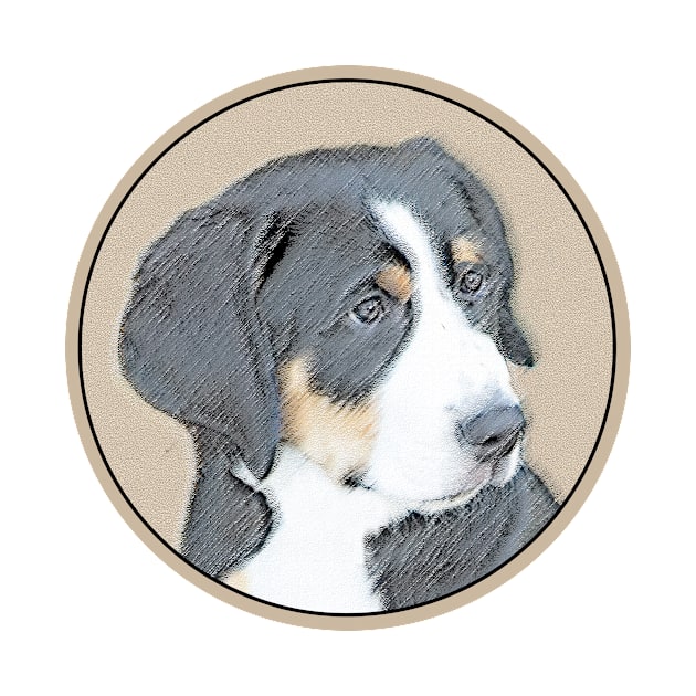 Bernese Mountain Dog Puppy by Alpen Designs