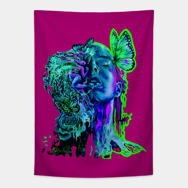 Rise Tapestry by Artaastrup
