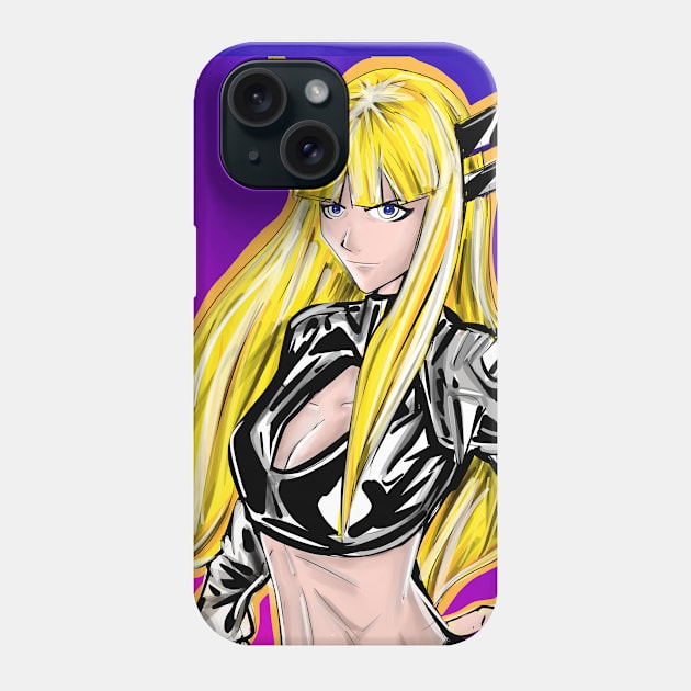 Magik, the inferno queen Phone Case by jorge_lebeau