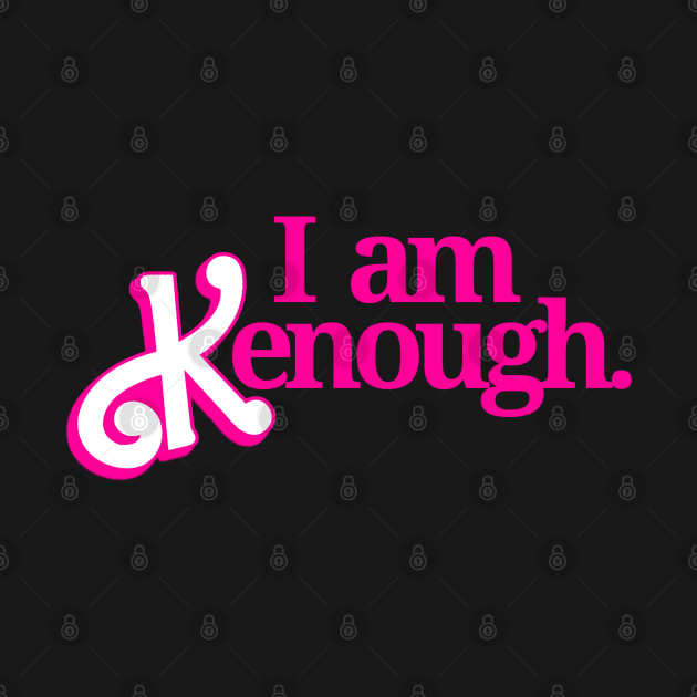 I Am Kenough - I Am Kenough Gift - Hoodie 