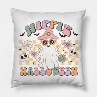 Halloween - Hippie Halloween Pillow