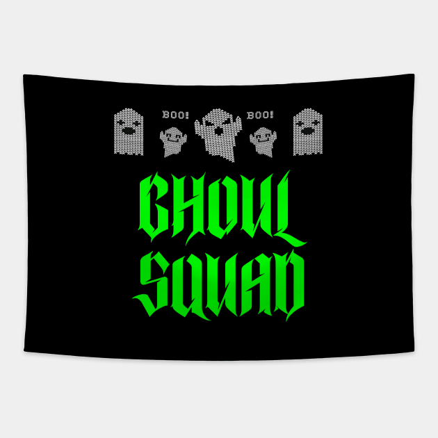 Ghoul Squad Tapestry by Dodo&FriendsStore