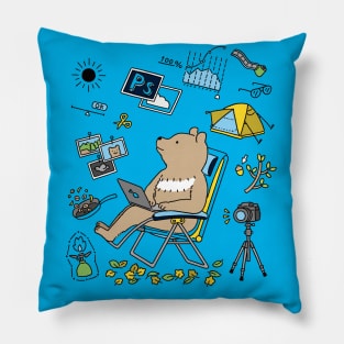 Photoshop / Adobe MAX 2021 limited edition Pillow