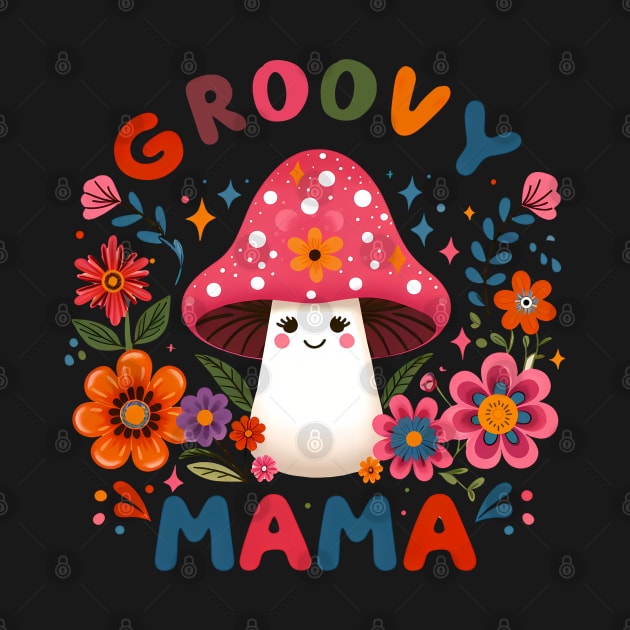 Retro Groove with Groovy Mama by Treasured Trends