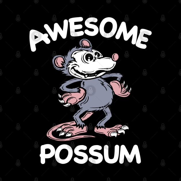 Awesome Possum by PnJ