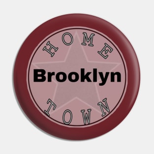 Hometown Brooklyn Pin