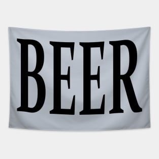 Beer: a minimalist beverage Tapestry