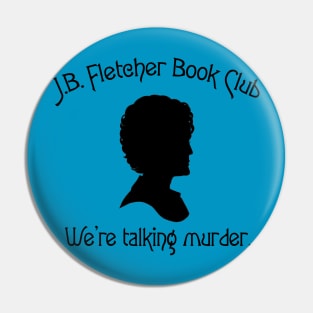 J.B. Fletcher Book Club Pin