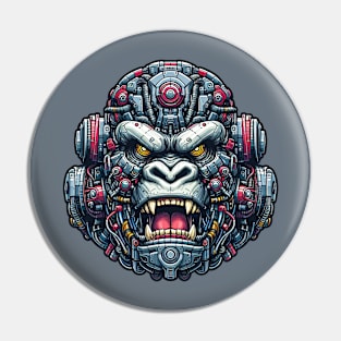 Mecha Apes S03 D51 Pin