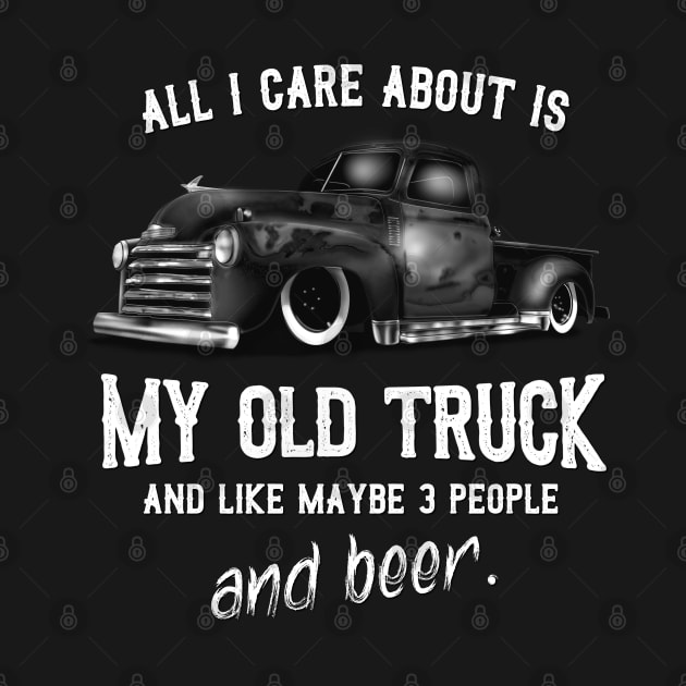 Chevy 3100 Classic Truck by hardtbonez