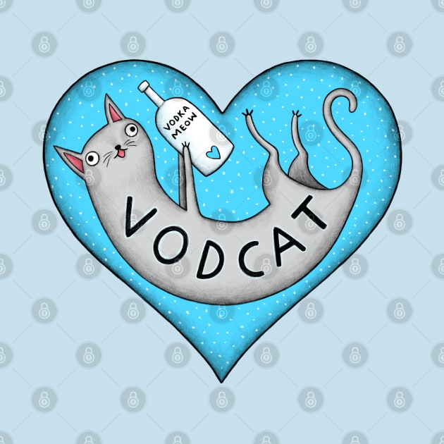 Vodcat by Sophie Corrigan