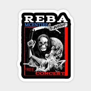 Reba Magnet