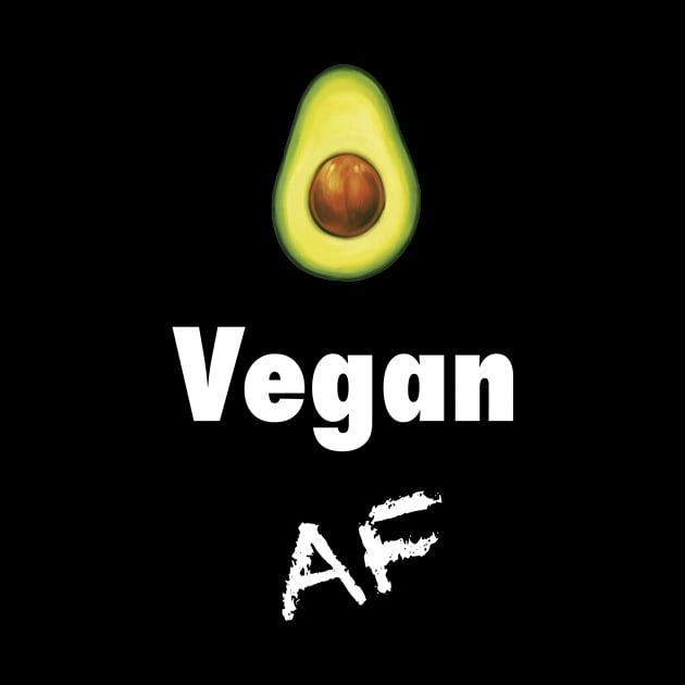 Vegan AF by AnimalRightsApparel