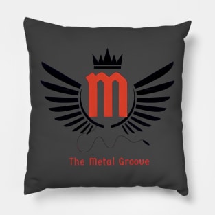 The Metal Groove Pillow