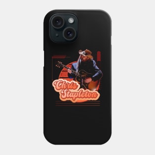 Chris Stapleton \\ Country music Phone Case