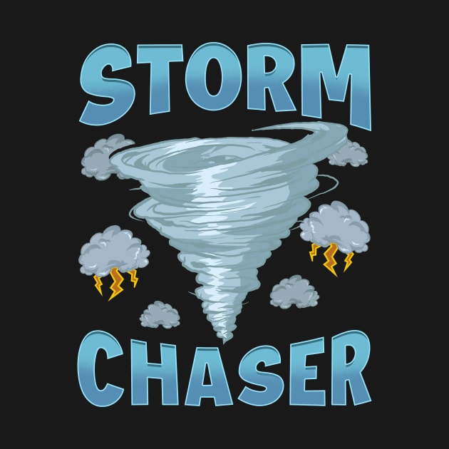 Cute Storm Chaser Severe Weather Tornado Hurricane by theperfectpresents