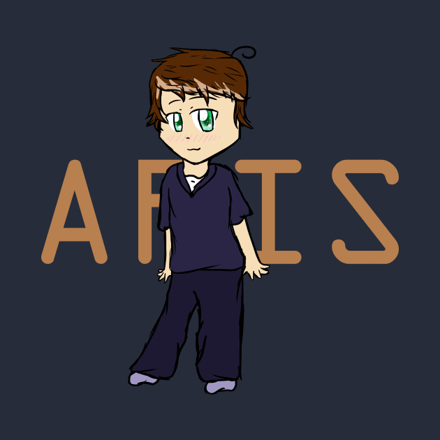 Chibi Aris - The Maze Runner Series by oh_shoot_arts