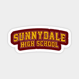 Sunnydale High School Magnet