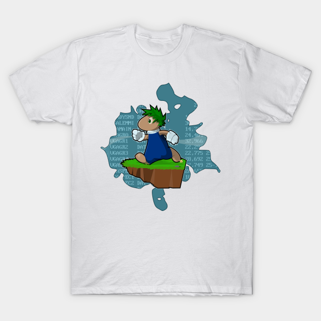 Go jump off a cliff Lemmings T-Shirt | TeePublic