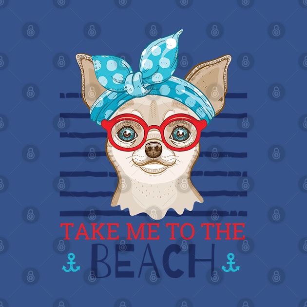 Take me to the beach by white.ink