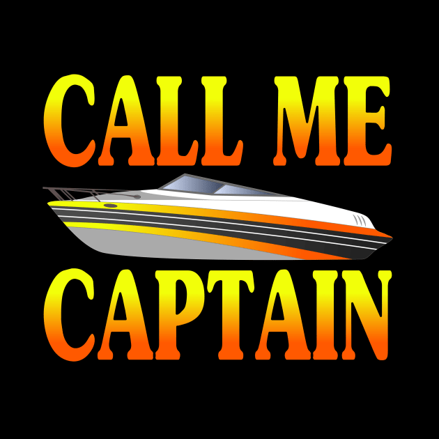 Boat Captain Yacht Boater Motorboat Gift by Monstershirts