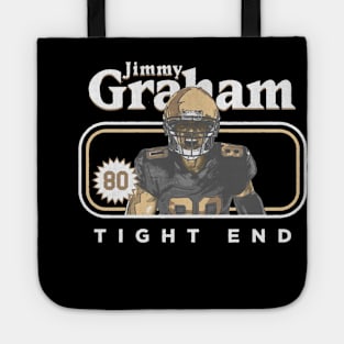 Jimmy Graham New Orleans Cover Tote