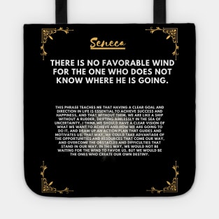 Seneca: the philosopher who helps you find your direction Tote