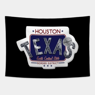 Houston - Texas Tapestry