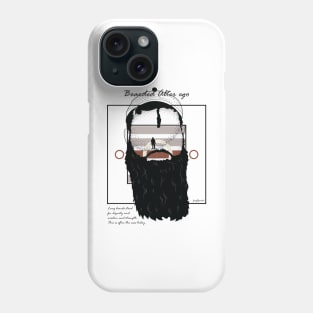 Bearded Alter ego version 9 Phone Case