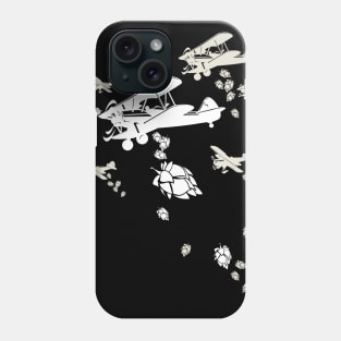 Beer hops bombers drop Phone Case