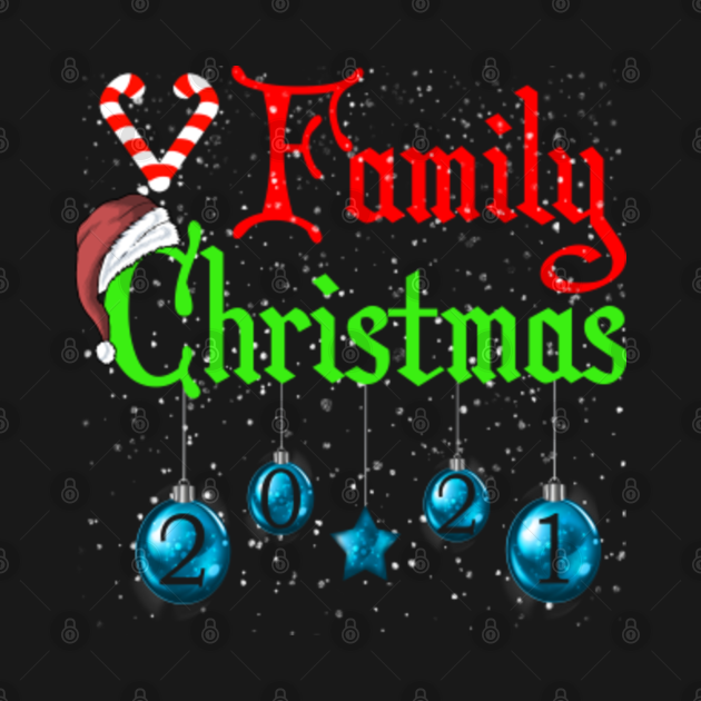 Discover family Christmas - Family Christmas - T-Shirt