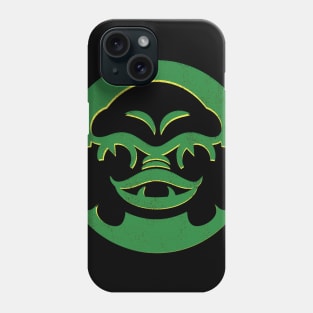 The Creature (Green Circle) Phone Case