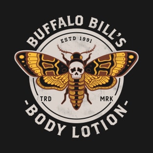 Buffalo Bill's Body Lotion - Vintage Distressed Horror