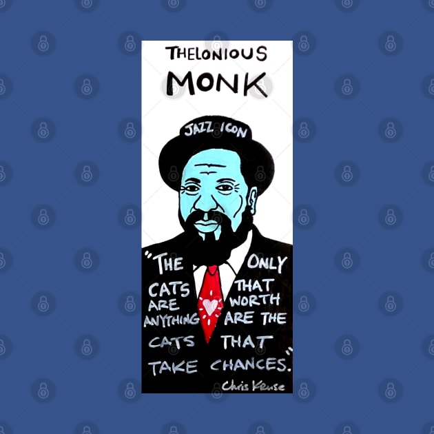 Thelonius Monk by krusefolkart