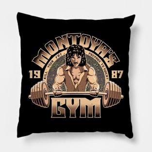 Montoya's Gym Pillow