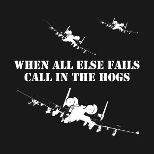 Call In The Hogs T-Shirt