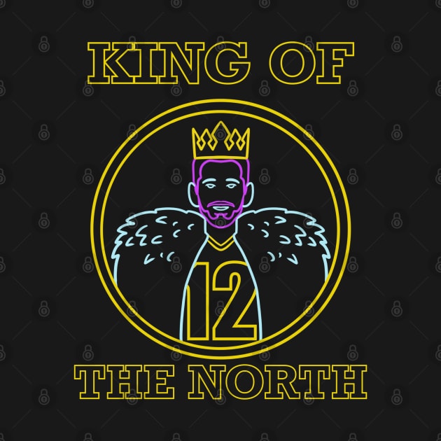 Aaron Rodgers King of The North by Zivanya's art