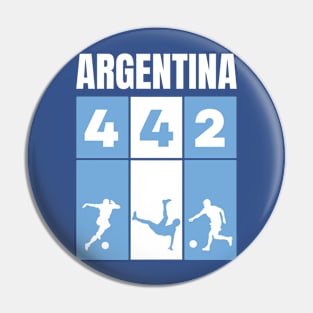 SCNT007 - Argentina Formation Pin