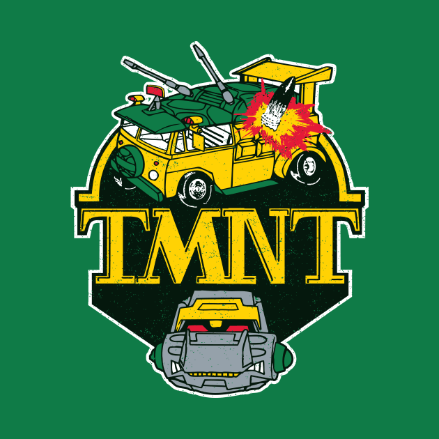 Turtle Van by Daletheskater