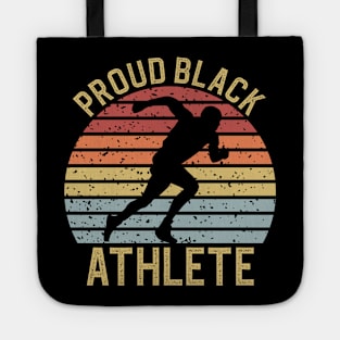 Proud Black Athlete Tote