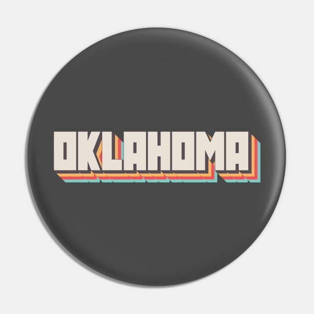 Oklahoma Pin by n23tees